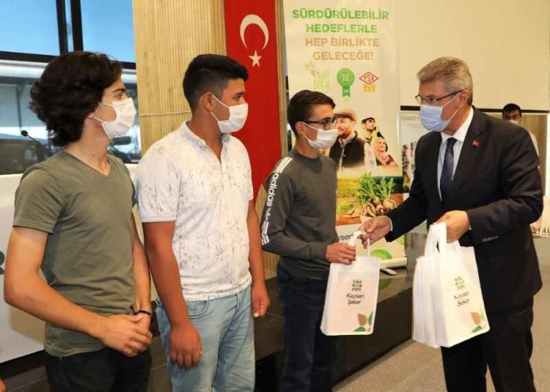 Kayseri Şeker’den eğitime dijital destek
