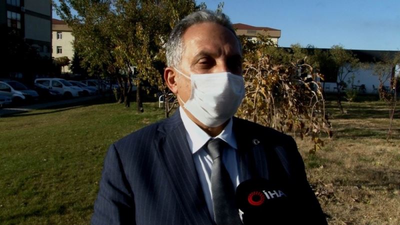 Talas’ta millet bahçesi sevinci
