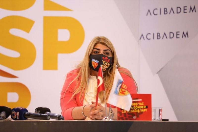 Kayserispor’da 1 puan sevinci
