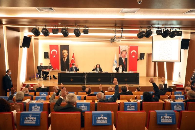 Talas’ta kararlar oy birliği ile
