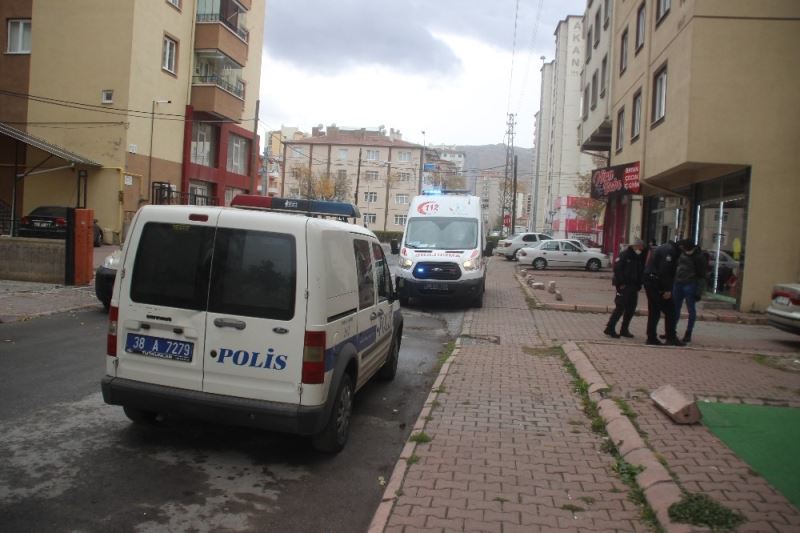 Kayseri’de silahlı kavga: 1 yaralı
