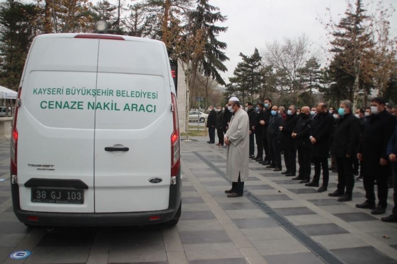 Erdal Dağ’a son görev
