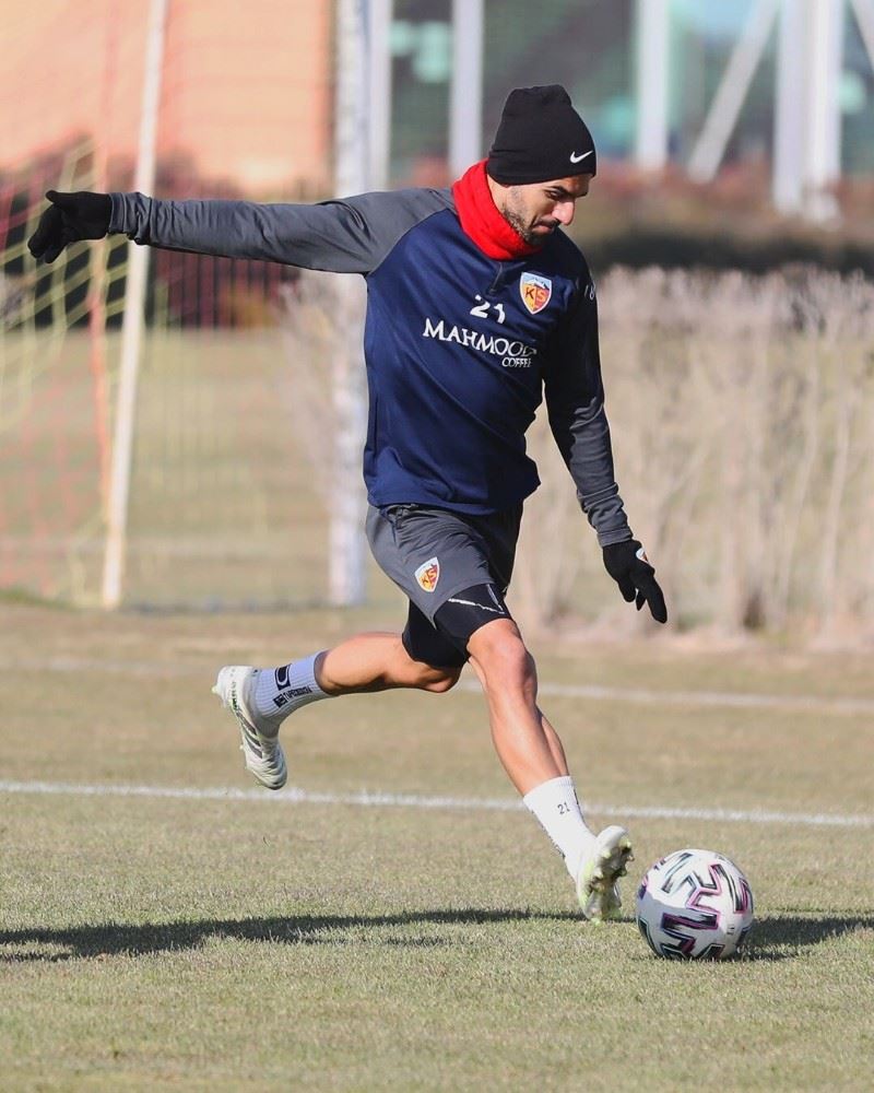 Kayserispor, Göztepe maçına hazır
