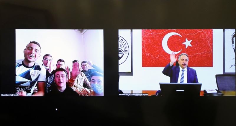 Başkan Yalçın’dan Konyalı gençlere tebrik

