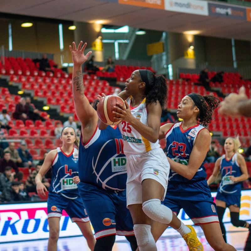 Bellona Kayseri: 93 - Adana Basketbol: 97