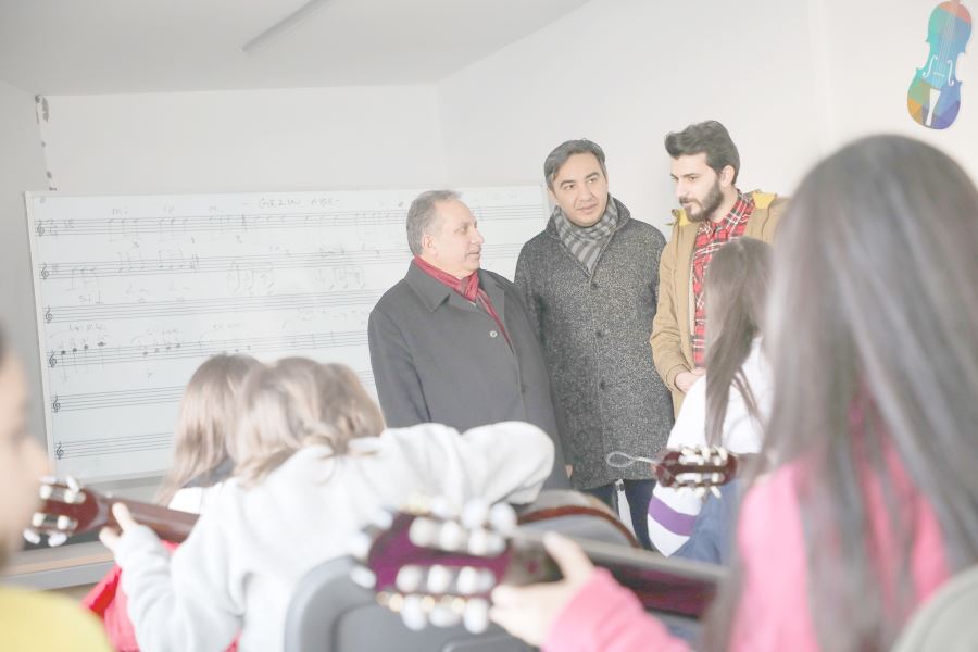 Başkan Yalçın: 