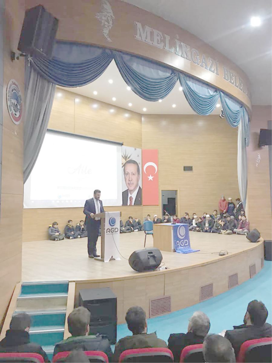 AGD’DEN “SON KALE AİLE” KONFERANSI