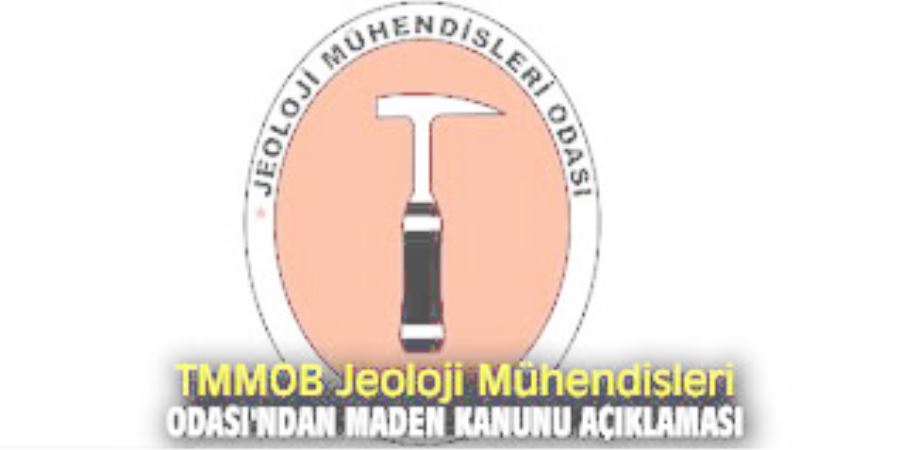 TMMOB Jeoloji Mühendileri Odası olarak bir kez daha uyarıyoruz!!!