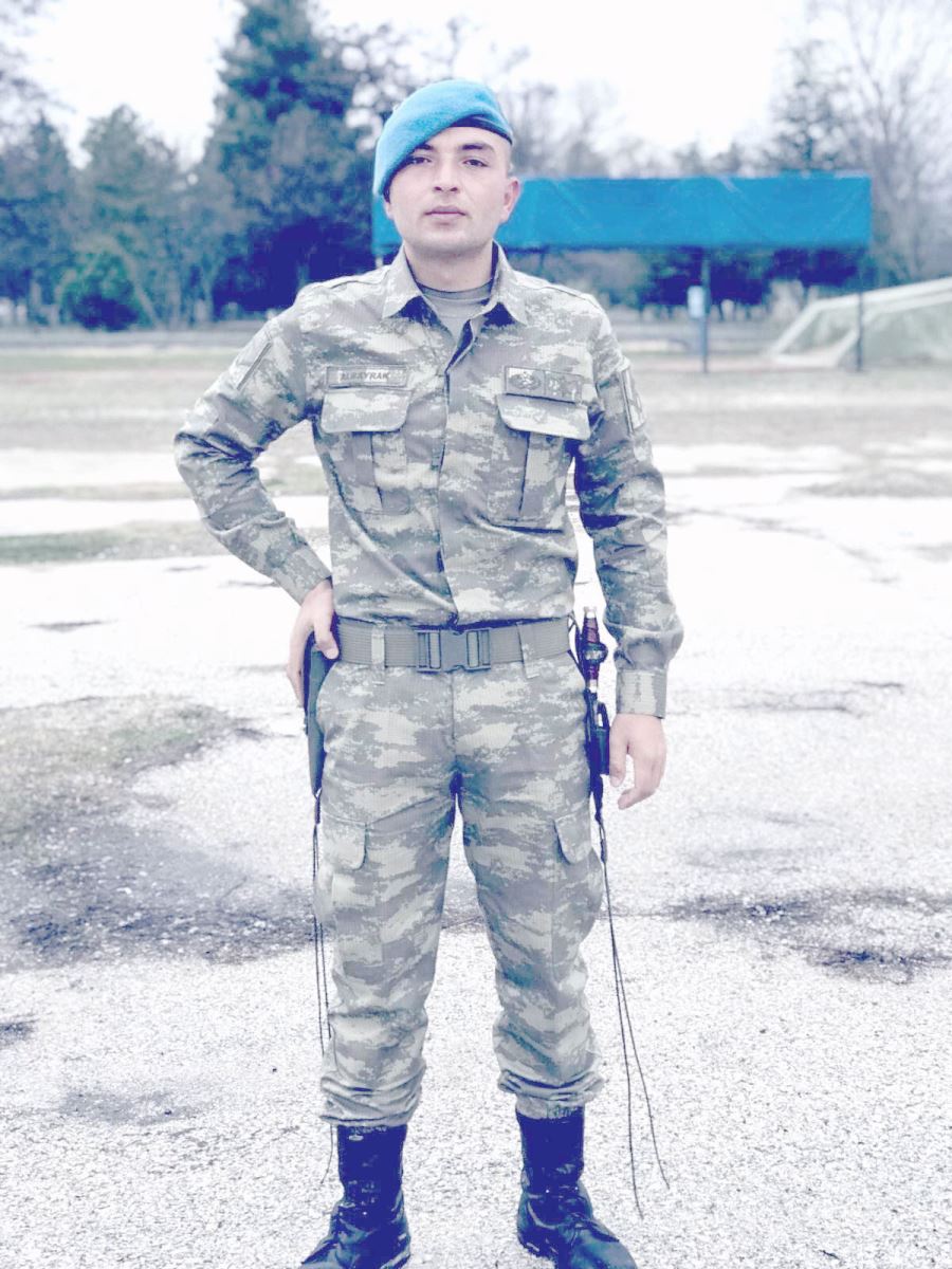 Şehit ateşi Kayseri