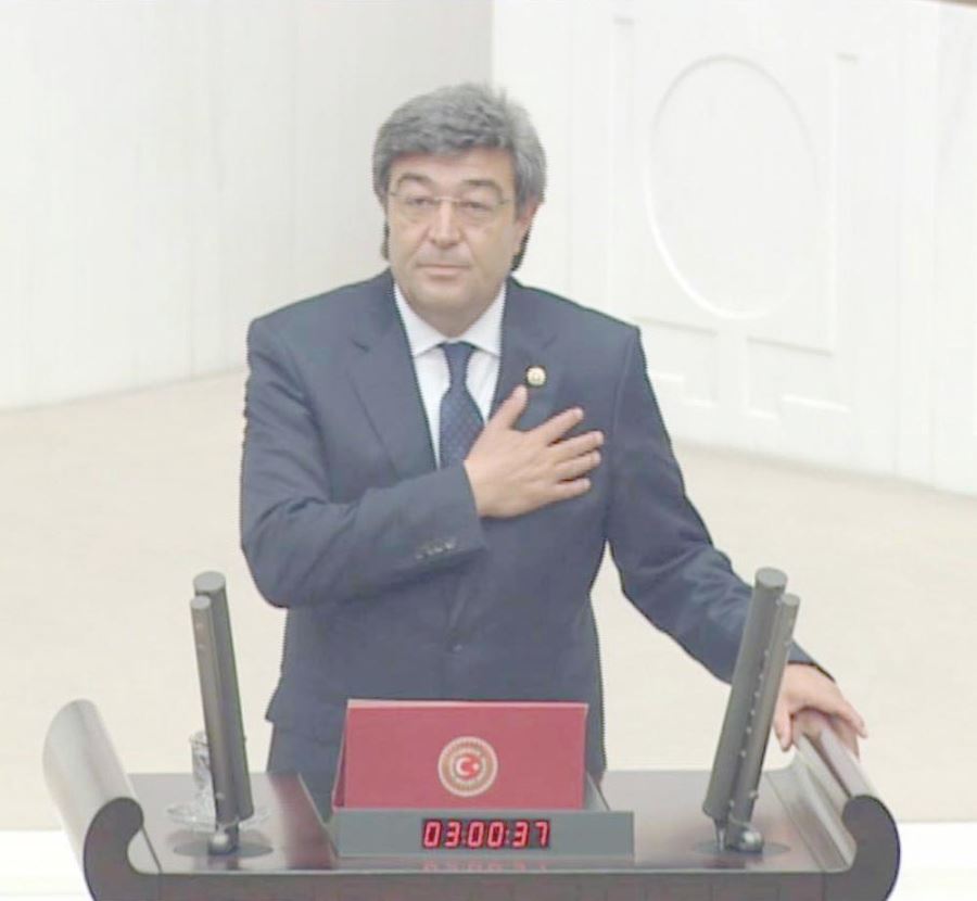 İYİ Parti Milletvekili Ataş: 