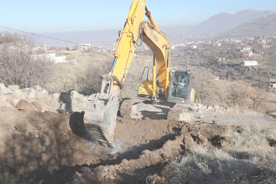KASKİ’den alt yapıya 103 milyon liralık yatırım