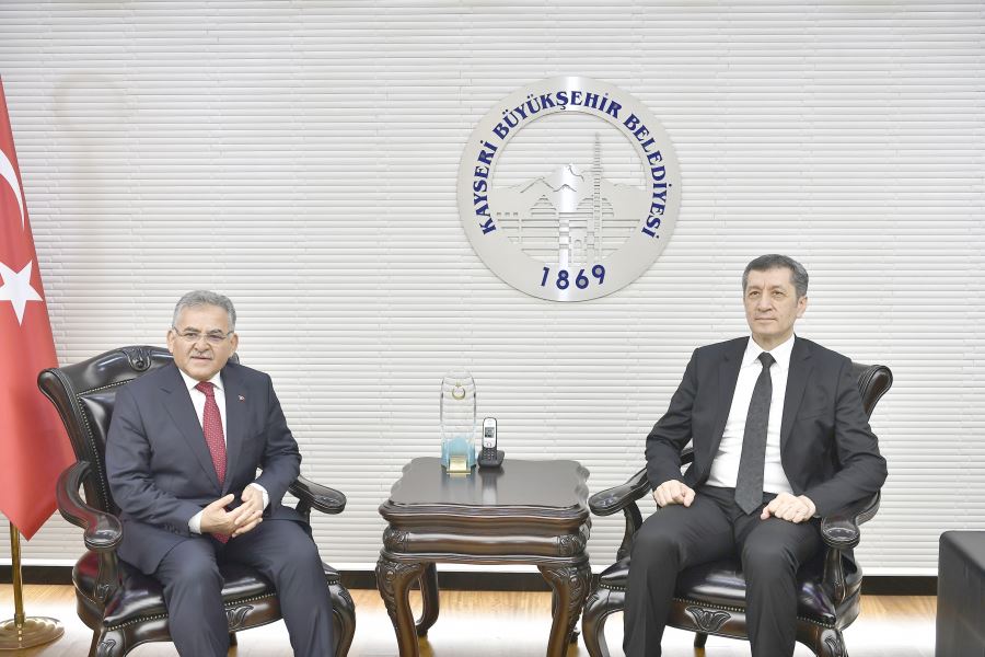 Milli Eğitim Bakanı Büyükşehir