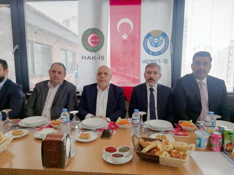 “Kayseri aslında bir sendikacılık okulu”