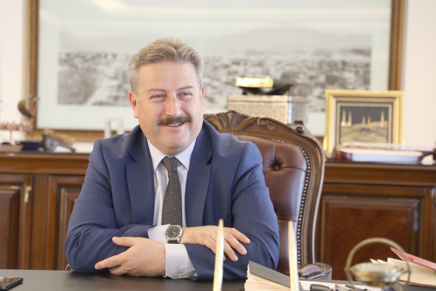 Tarımsal üretime Melikgazi desteği