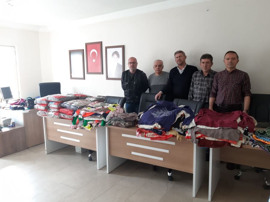 KAYSERİ İYİ PARTİ TEŞKİLATLARINDAN İHTİYAÇ SAHİPLERİNE