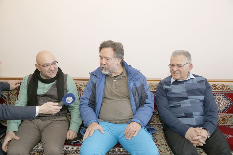 Brezilya Başkonsolosu Başkan Büyükkılıç ile buluştu 