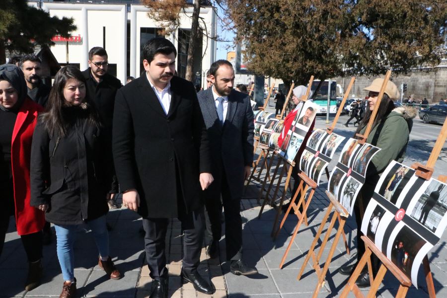 ‘Fırat Yılmaz Çakıroğlu’ Sergisi’ne yoğun ilgi 