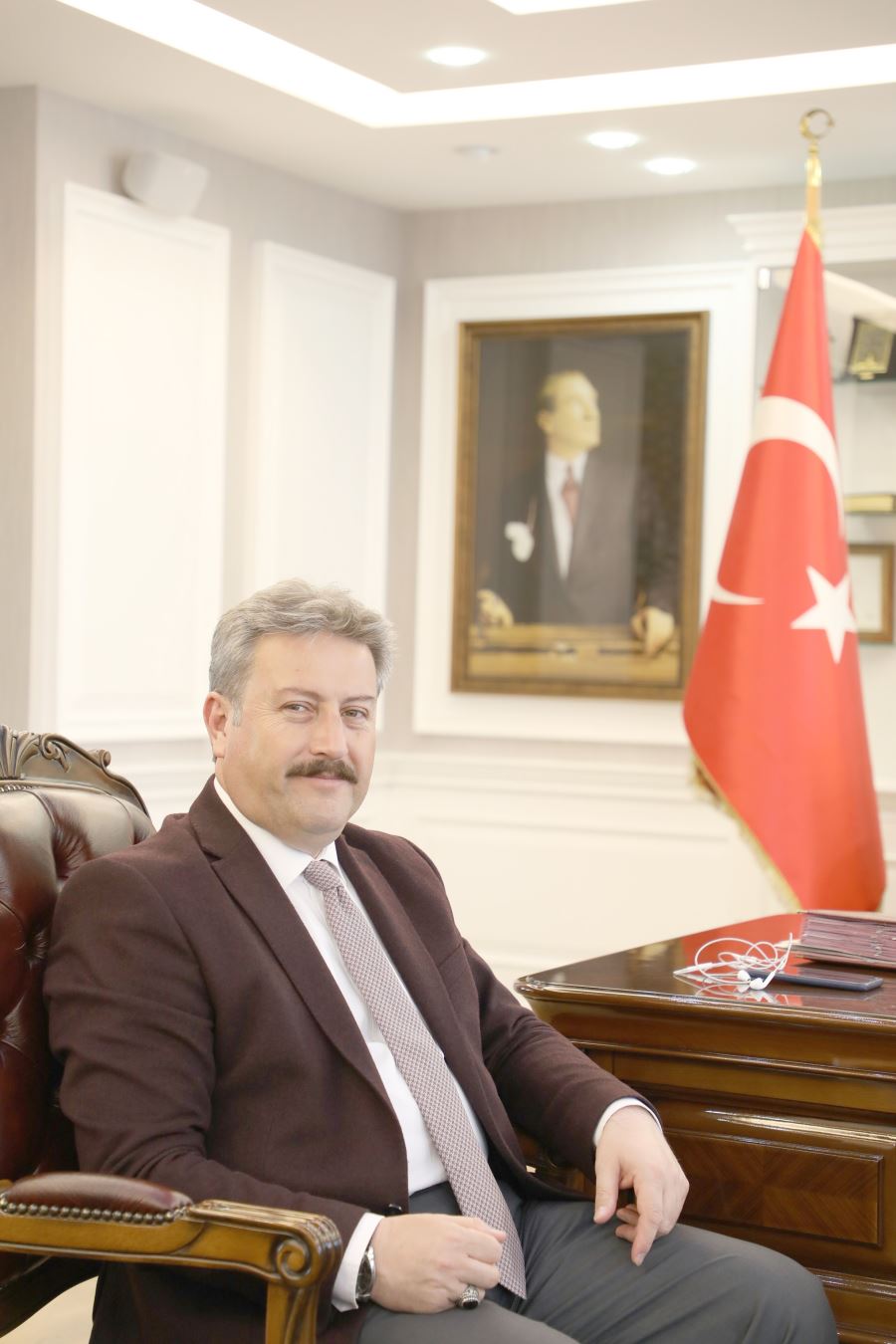 Başkan Palancıoğlu Kayserili sporcuları kutladı 