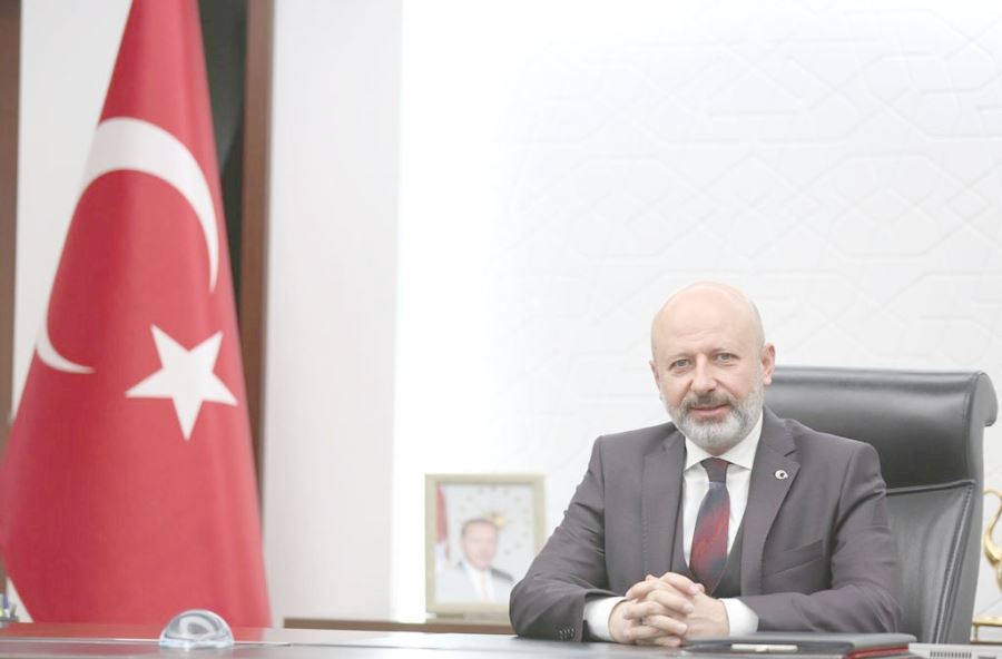 Geri dönüşümde örnek olan Kocasinan Belediyesi’ne Sıfır Atık Belgesi 