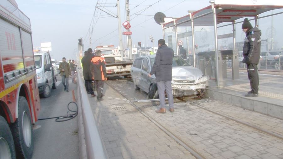 Tramvay faciayı önledi 