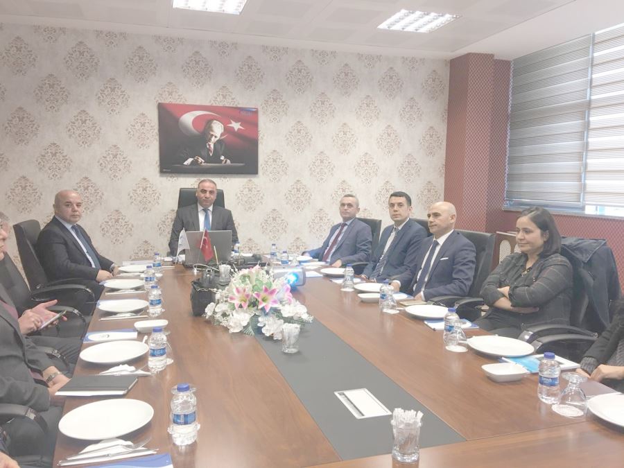 “Kayıt dışı istihdamı önlemek amacıyla toplantılarımız devam edecek” 
