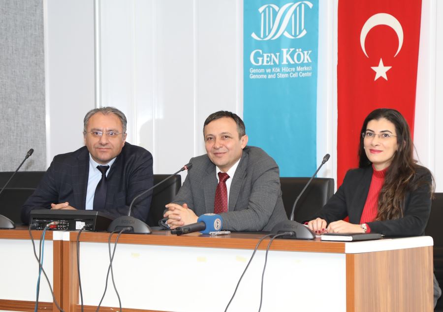 ERÜ Rektörü Çalış, Uluslararası Öğretim Üyeleri İle Bir Araya Geldi