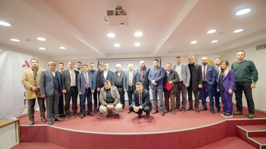 Arven Yapı geleneksel çözüm ortakları toplantısını gerçekleştirdi