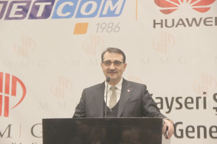 Bakan Dönmez: “Doğu Akdeniz’de bize engel olmak isteyenlere hakkımızı yedirmeyiz”