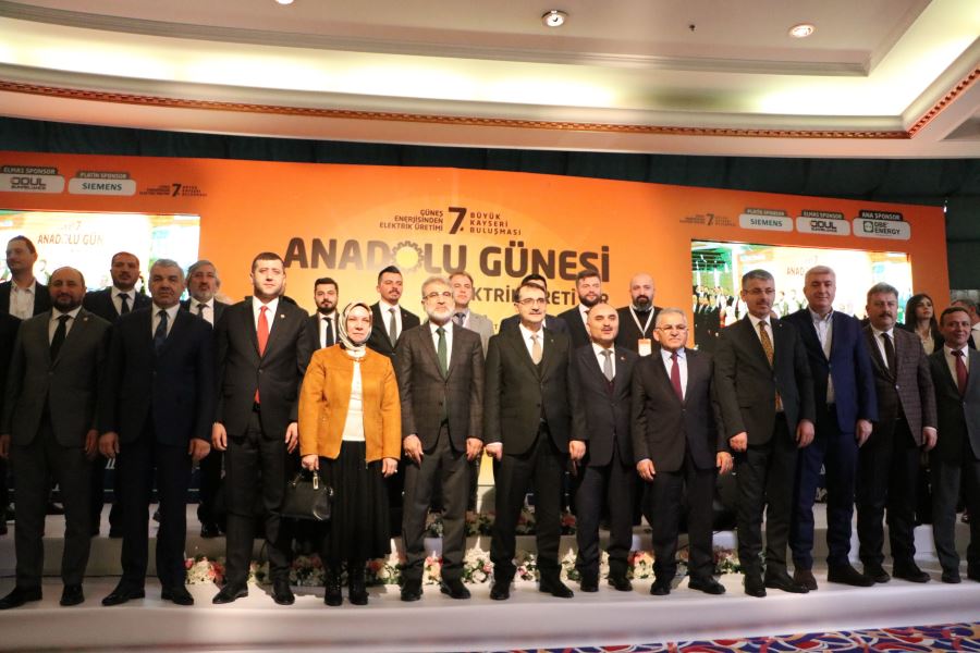 Güneş enerjisinde Türkiye çok büyük bir mesafe kat etti