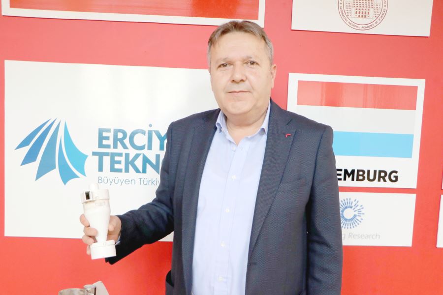 Prof. Dr. Mustafa Başaran:  “Dünyanın birçok yerinden talepler geliyor”