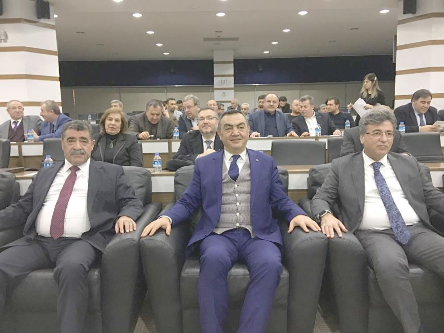 Başkan Büyüksimitci: “Türkiye Çin’in alternatifi olabilir” 