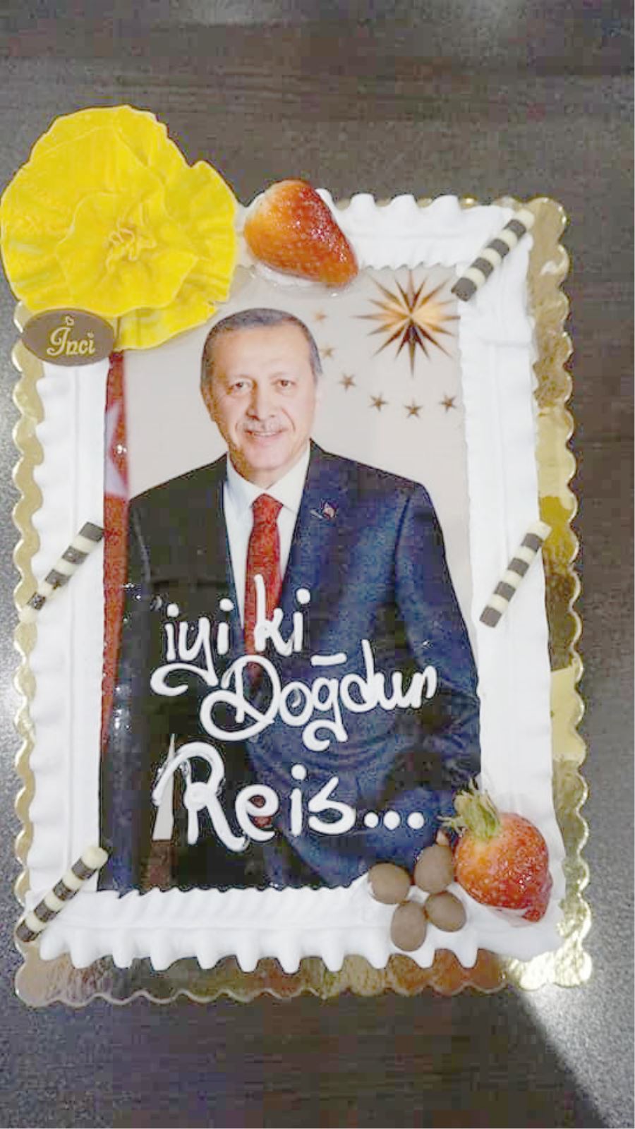 AK Parti Develi Gençlik Kolları Cumhurbaşkanının Doğum Gününü Kutladı 