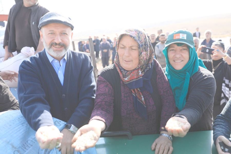 Kocasinan Belediyesi, tarımsal kalkınmaya destek oluyor 