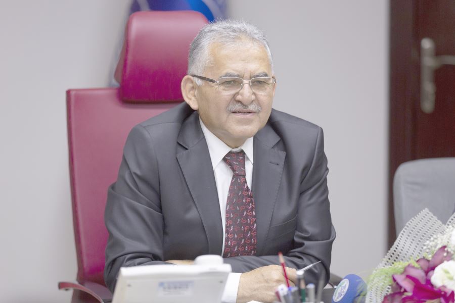 Başkan Büyükkılıç, 