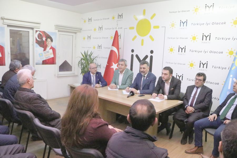 Yurdaer Şahin, ilçe başkanlığına yeniden aday