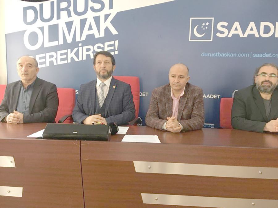 Nuri Ürkündaş: “28 Şubat’ta Türkiye Demokrasisine büyük bir darbe vuruldu” 