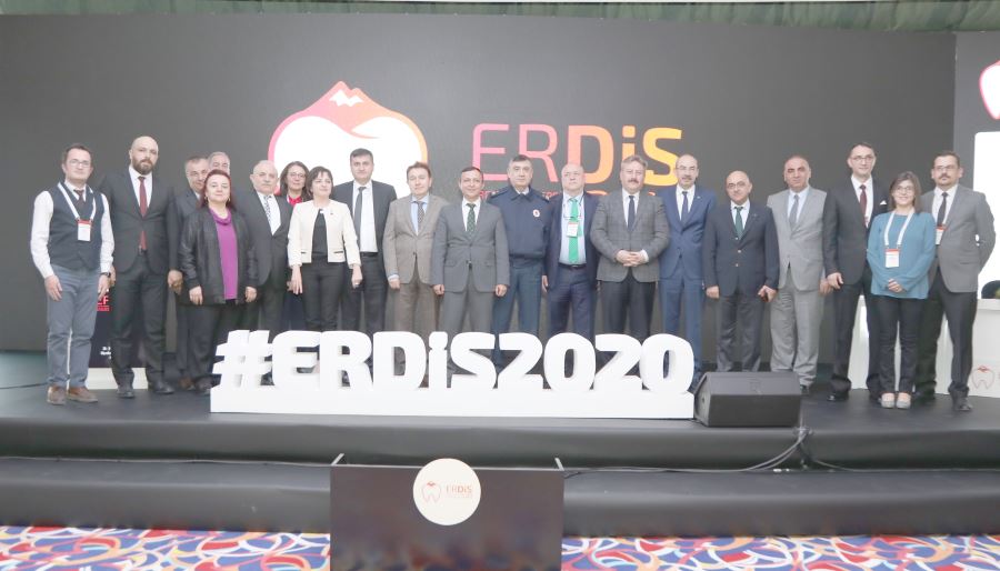 ERÜ Tarafından Uluslararası Diş Hekimliği Kongresi Düzenlendi 
