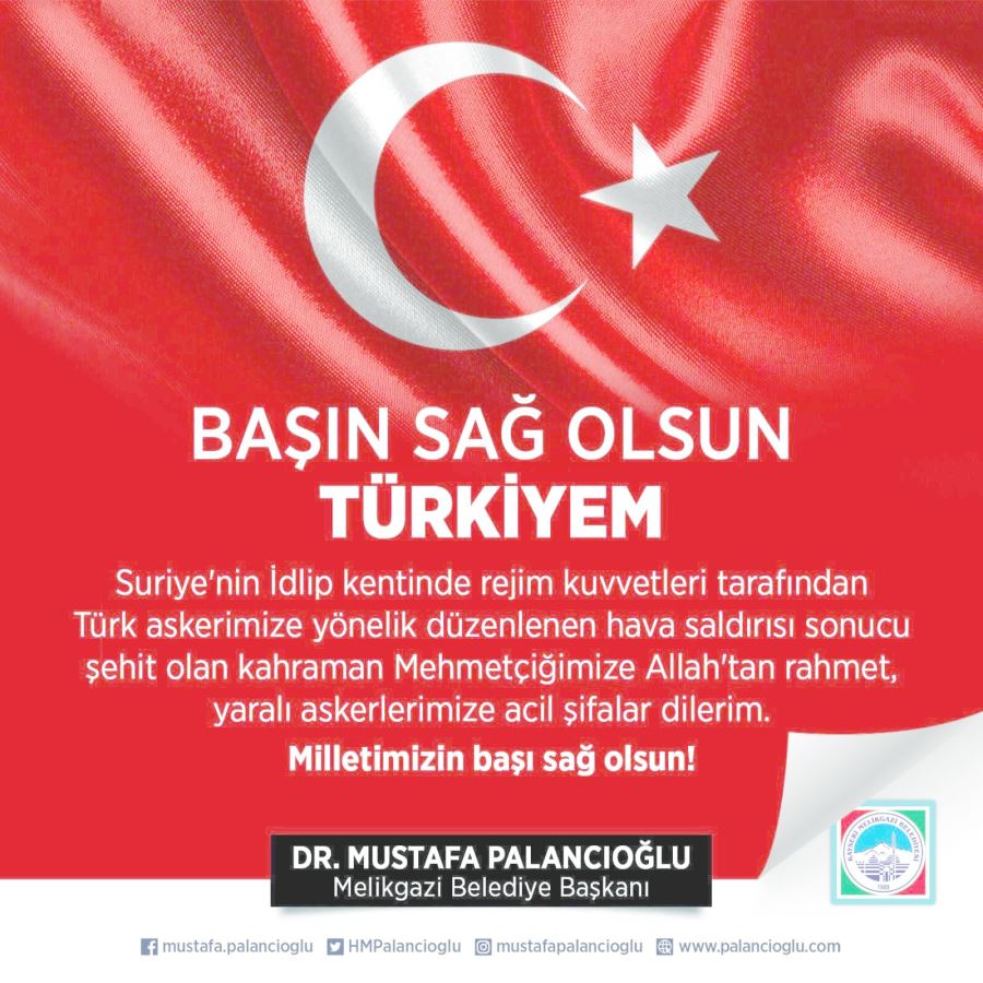 Başkan Palancıoğlu