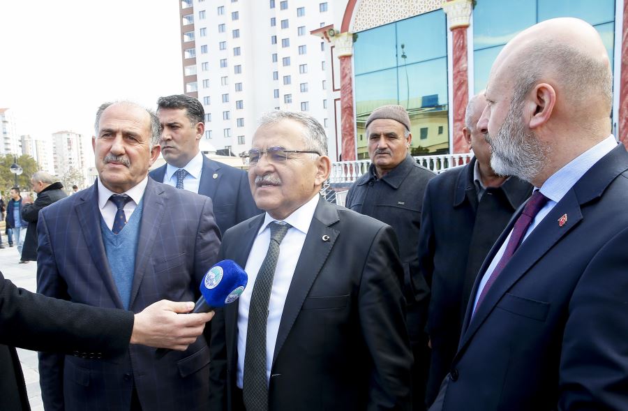 Başkan Büyükkılıç, 