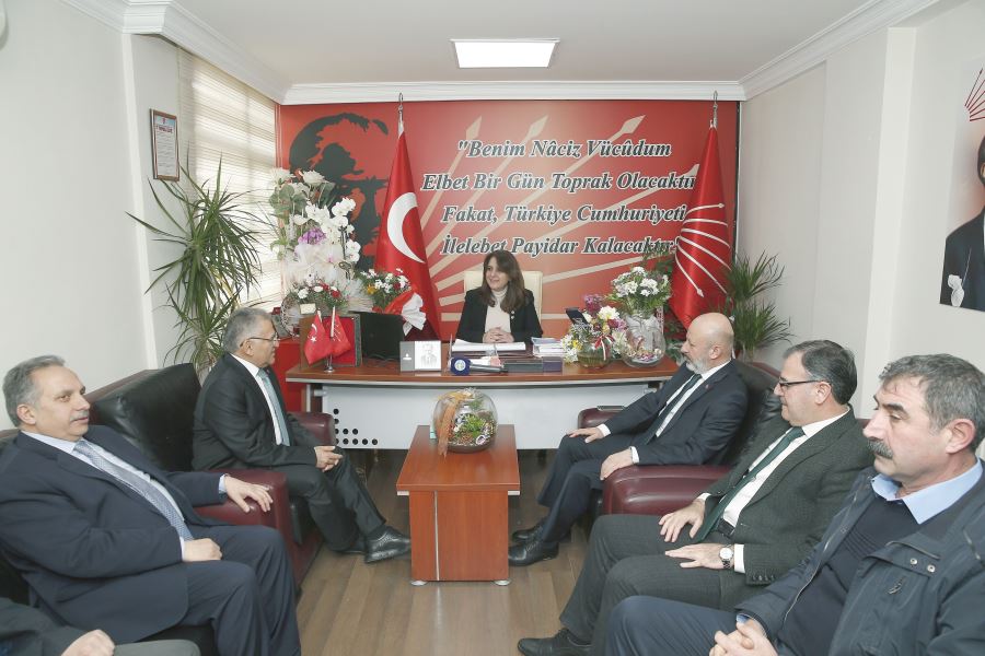  Başkanlardan CHP ve İYİ Parti