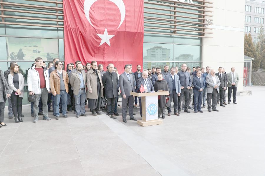 İdlib’te Mehmetçiklerimize Yapılan Saldırıya Üniversitemiz Senatosu’ndan Kınama 