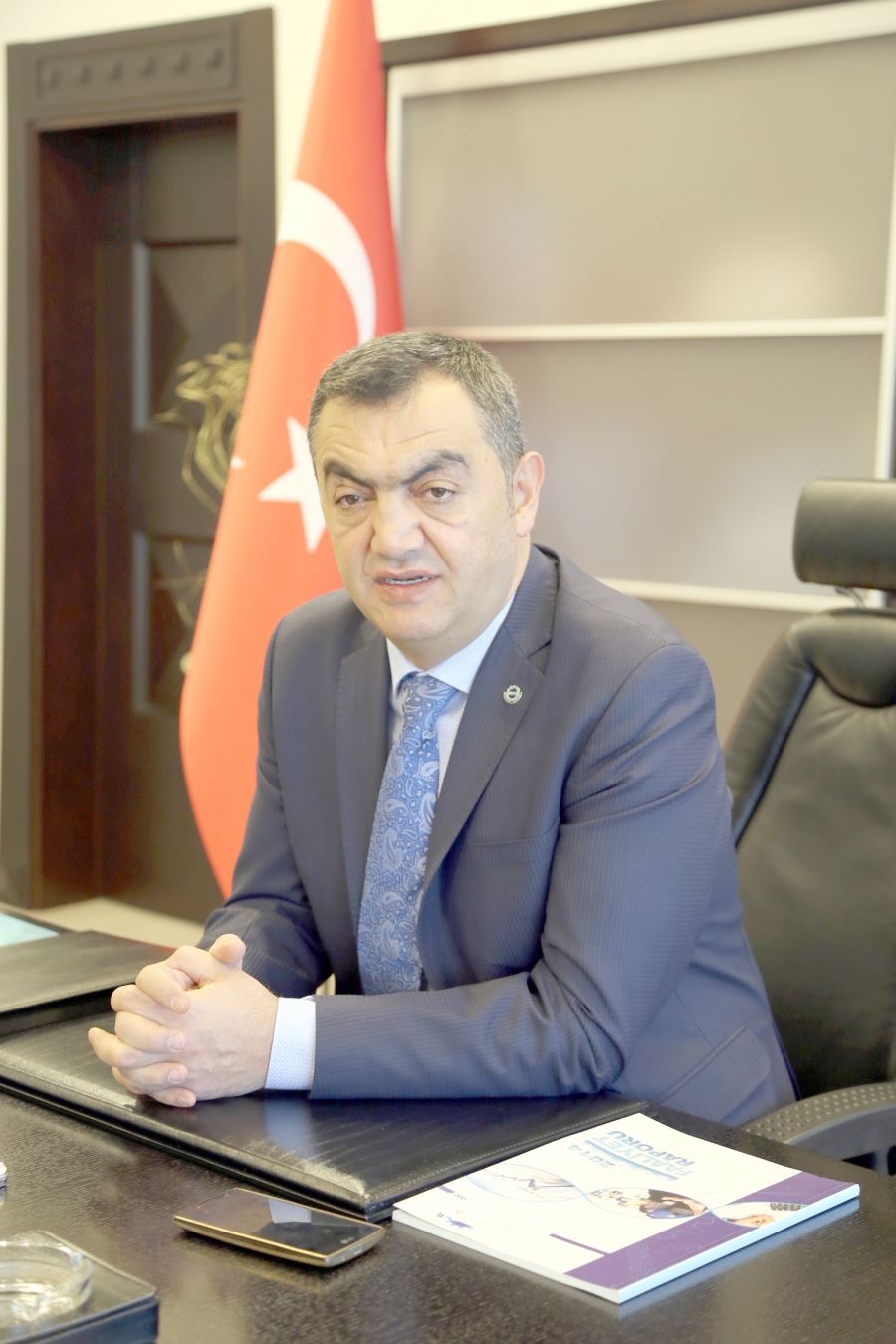 Başkan Büyüksimitci, “Şehitlerimizin Mekanı Cennet Olsun”