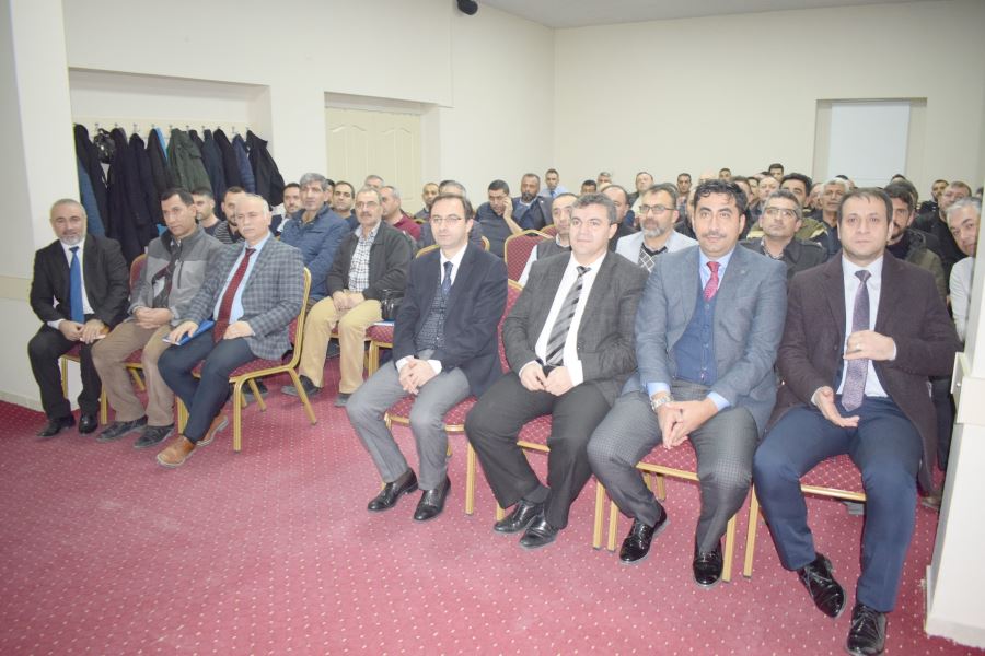 Hizmet-İş Sendikası Erciyes A.Ş. çalışanları ile bir araya geldi