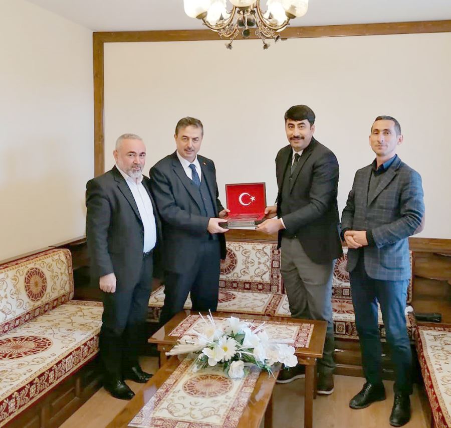 Yılın ilk sözleşmesi Yeşilhisar Belediyesi