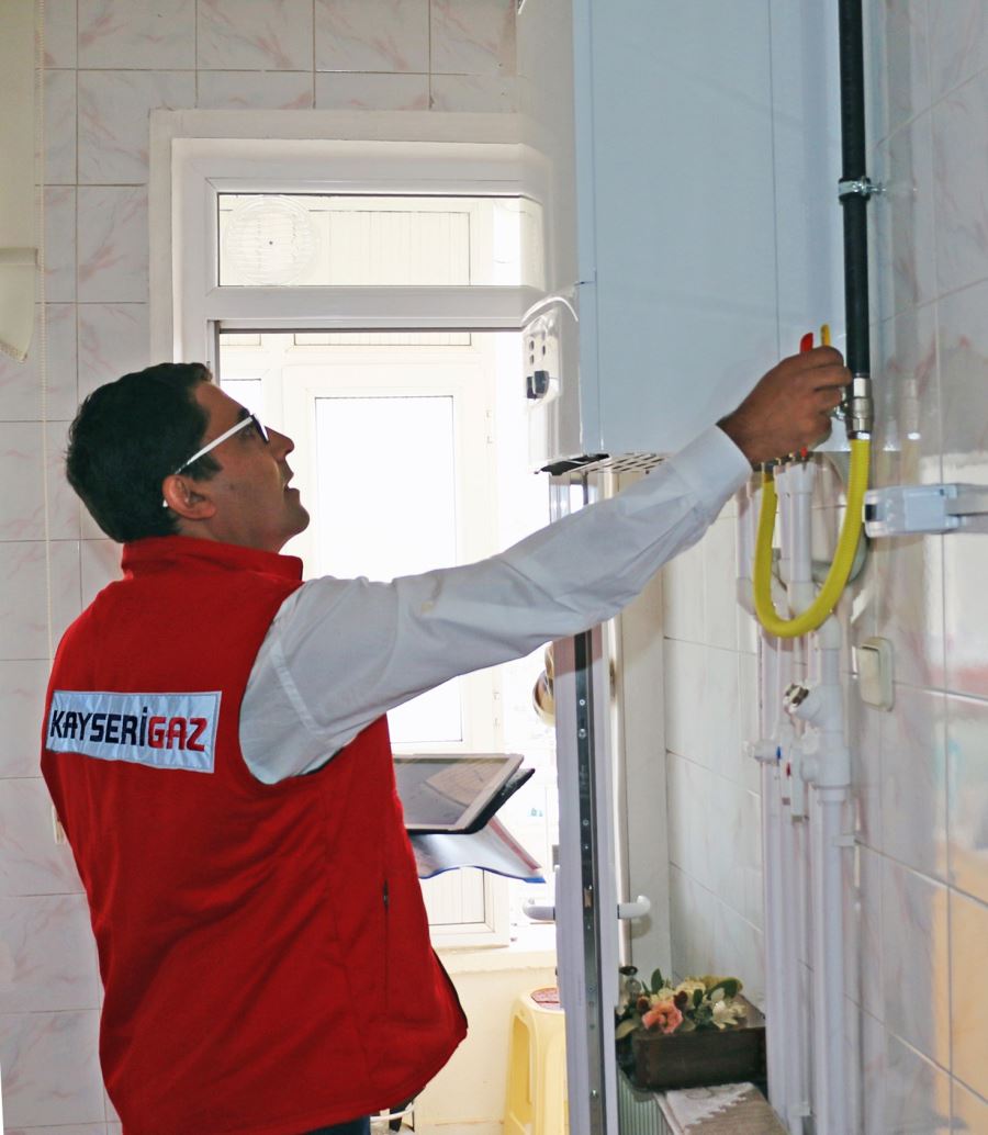 187 Doğalgaz Acil Hattı’nı arayınız