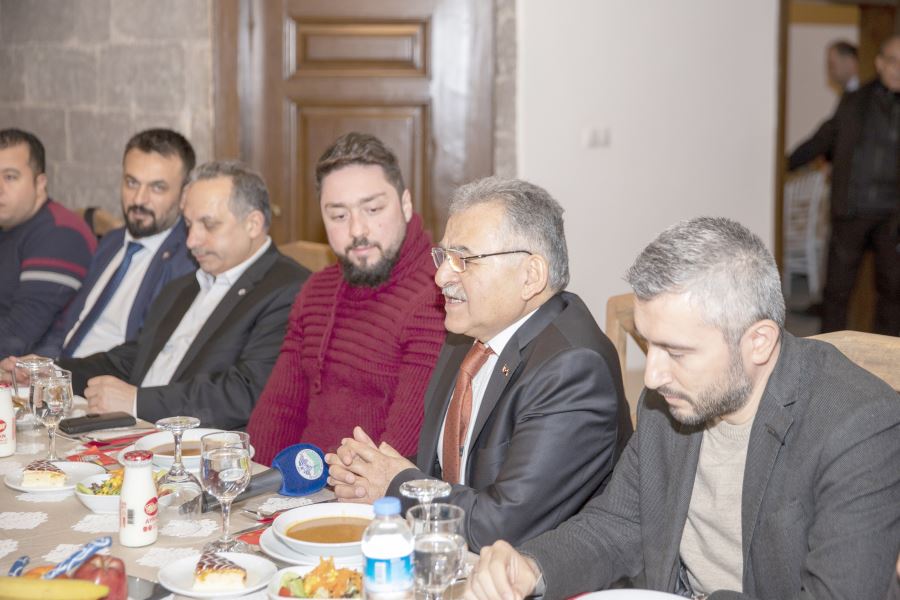 Başkan Büyükkılıç, 