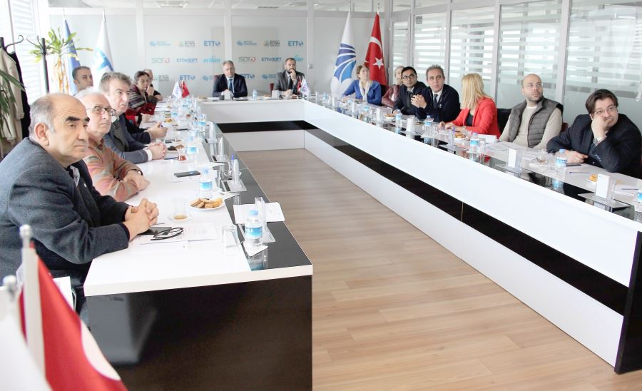 Erciyes Teknopark’ta Horizon 2020 Programı ERC Bilgi Günü Etkinliği Düzenlendi 