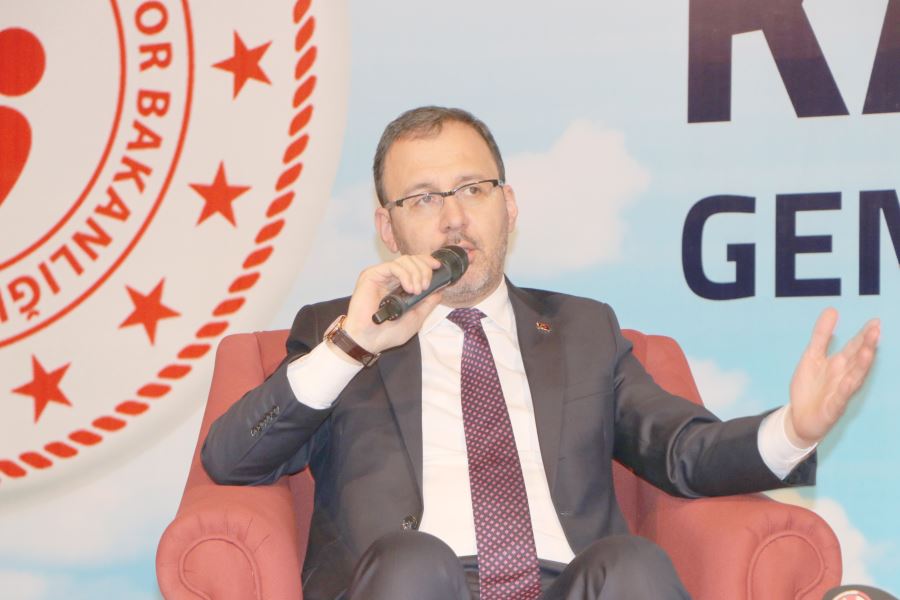 Bakan Kasapoğlu: “Milletimizin birlik ve beraberlik tablosu tüm dünyaya ders verir niteliktedir” 