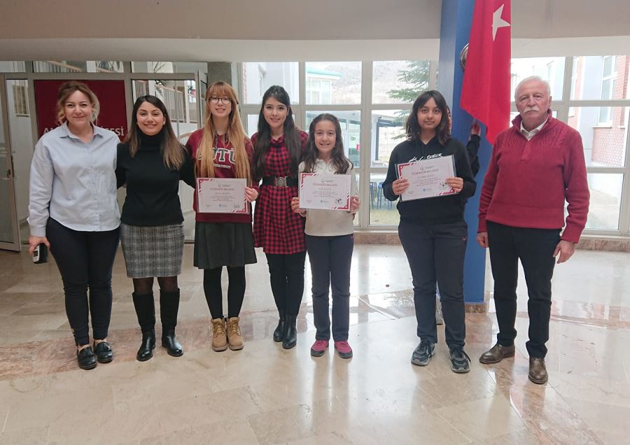 ÖYKÜ YARIŞMASI 1.Sİ ODTÜ KOLEJİ’NDEN
