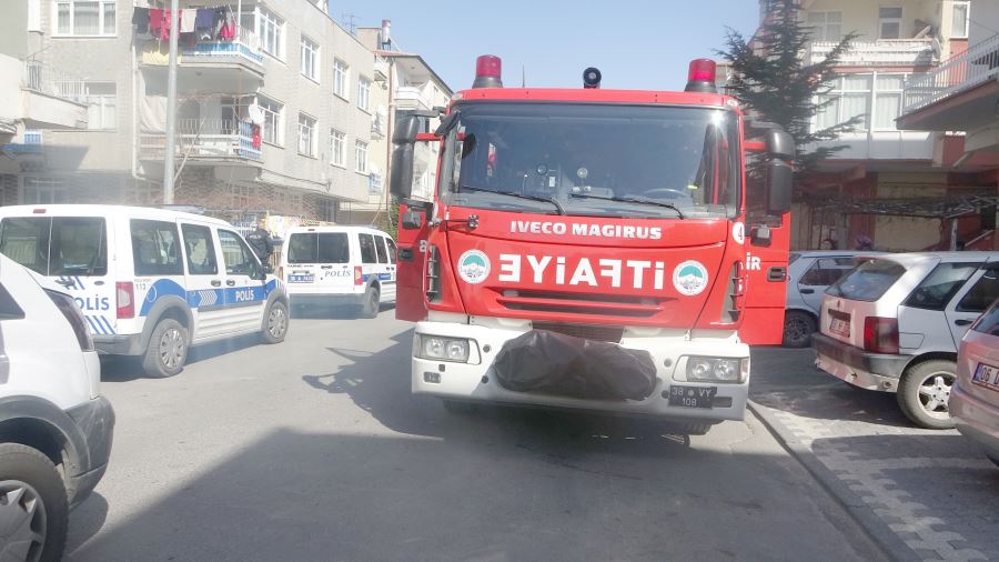 Tüpteki gaz kaçağı ekipleri harekete geçirdi